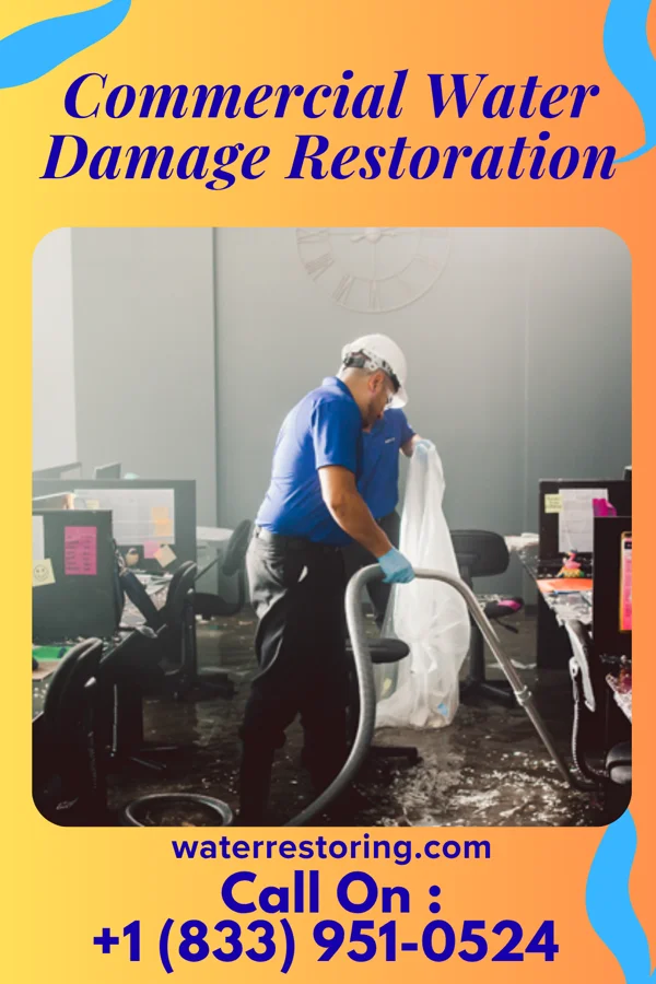 Commercial Water Damage Restoration in Ogdensburg, WI